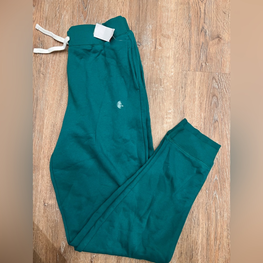 Green boys soft joe boxer sweatpants